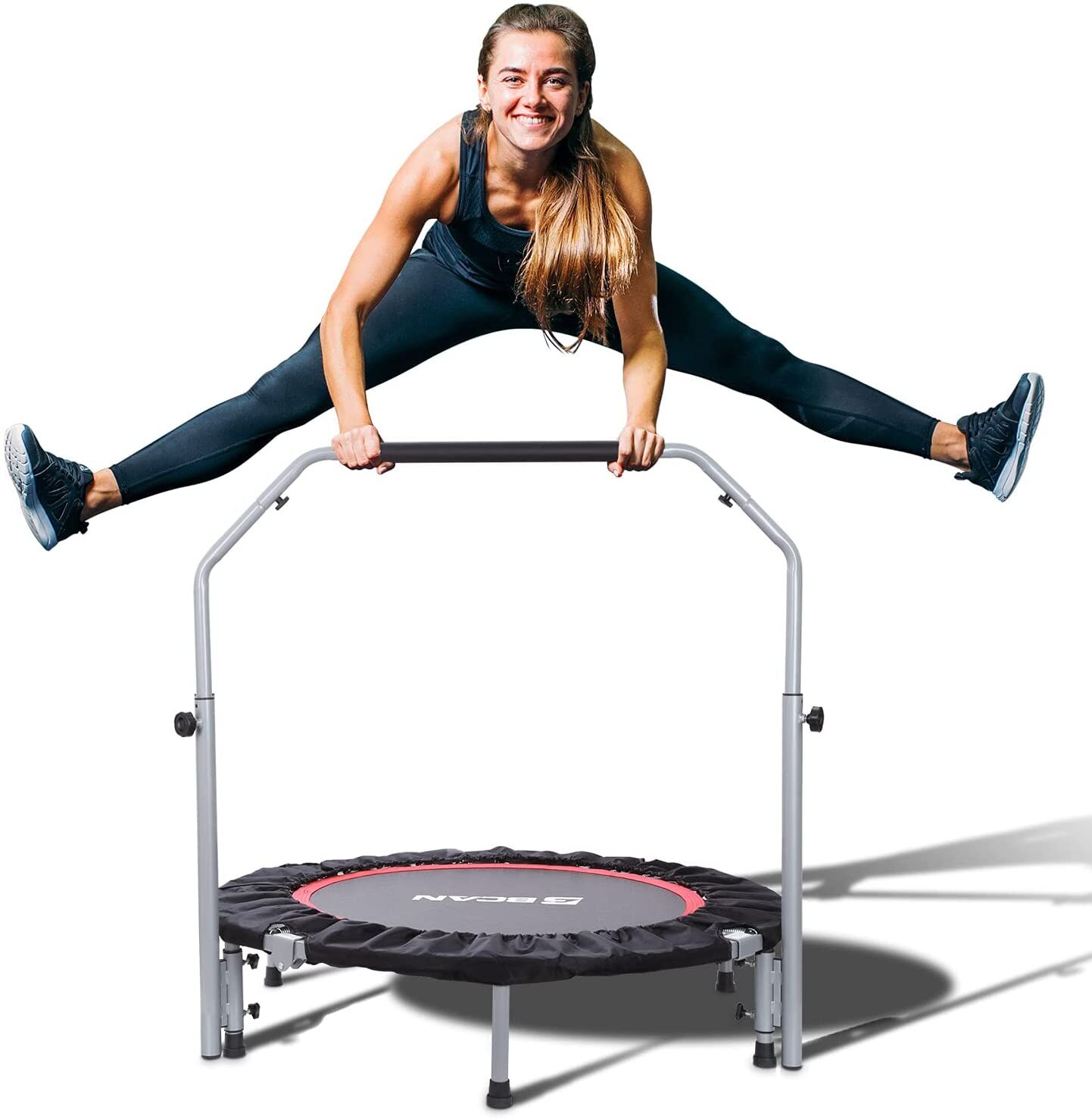 BCAN 40/48″ Foldable Mini Trampoline – Buy Online at AbmarketX