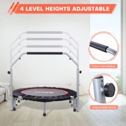 BCAN 40/48″ Foldable Mini Trampoline – Buy Online at AbmarketX