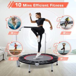 BCAN 40/48″ Foldable Mini Trampoline – Buy Online at AbmarketX