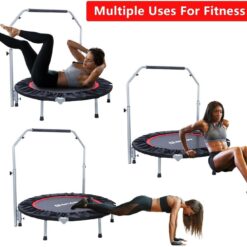 BCAN 40/48″ Foldable Mini Trampoline – Buy Online at AbmarketX