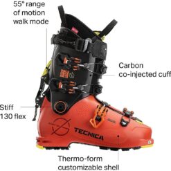 Tecnica Zero G Tour Pro Alpine Touring Boot (2022) – Buy Online at AbmarketX
