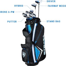 Callaway Strata 12‑Piece Men’s Complete Golf Set – Buy Online at AbmarketX