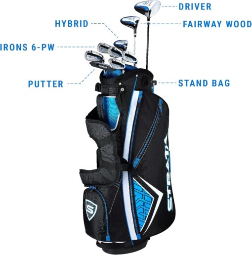Callaway Strata 12‑Piece Men’s Complete Golf Set - Image 2