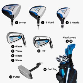 Callaway Strata 12‑Piece Men’s Complete Golf Set – Buy Online at AbmarketX