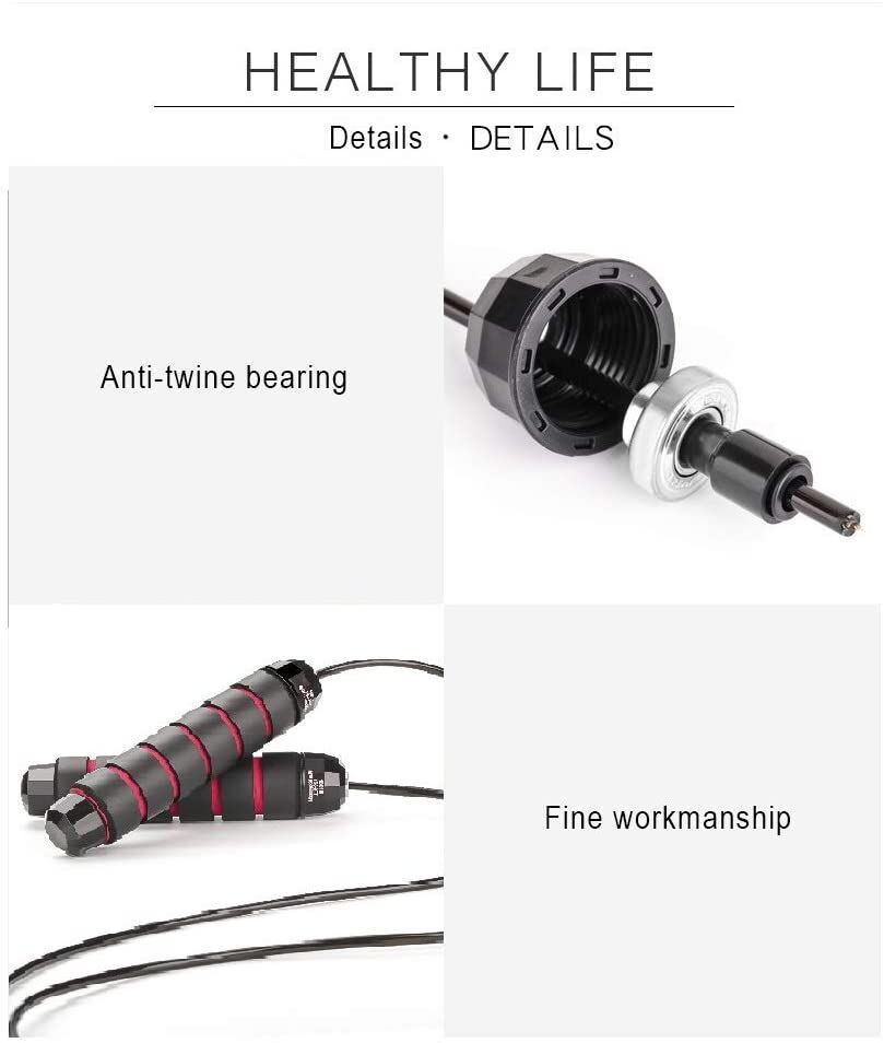 DEGOL Adjustable Speed Jump Rope - Image 6