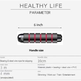 DEGOL Adjustable Speed Jump Rope – Buy Online at AbmarketX