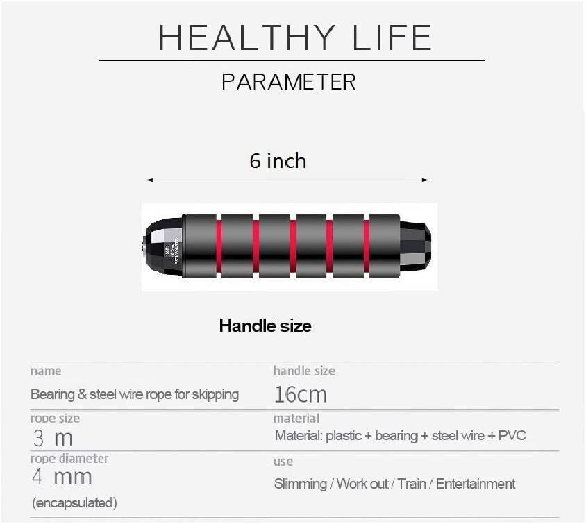 DEGOL Adjustable Speed Jump Rope - Image 7