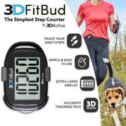 3DFitBud A420S Simple Step Counter – Buy Online at AbmarketX