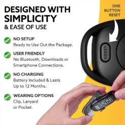 3DFitBud A420S Simple Step Counter – Buy Online at AbmarketX