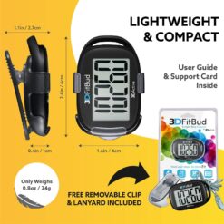 3DFitBud A420S Simple Step Counter – Buy Online at AbmarketX