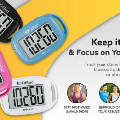 3DFitBud A420S Simple Step Counter – Buy Online at AbmarketX