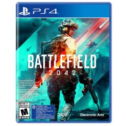 Battlefield 2042 PS4 Disc – All‑Out Warfare, 128‑Player Battles