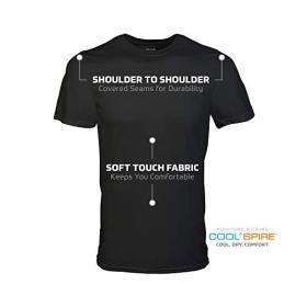 Gildan Men’s Crew Neck T-Shirts Multipack – G1100 – Buy Online at AbmarketX