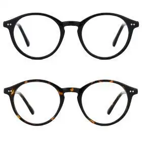 TIJN Blue Light Blocking Glasses – Unisex Vintage Round Frame – Buy Online at AbmarketX