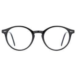 TIJN Blue Light Blocking Glasses – Unisex Vintage Round Frame – Buy Online at AbmarketX