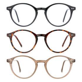 TIJN Blue Light Blocking Glasses – Unisex Vintage Round Frame – Buy Online at AbmarketX