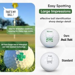 Ball Tatt Self‑Inking Golf Ball Stamp – Buy Online at AbmarketX