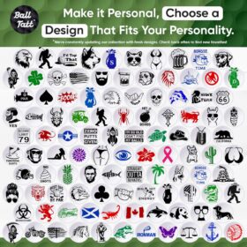 Ball Tatt Self‑Inking Golf Ball Stamp – Buy Online at AbmarketX