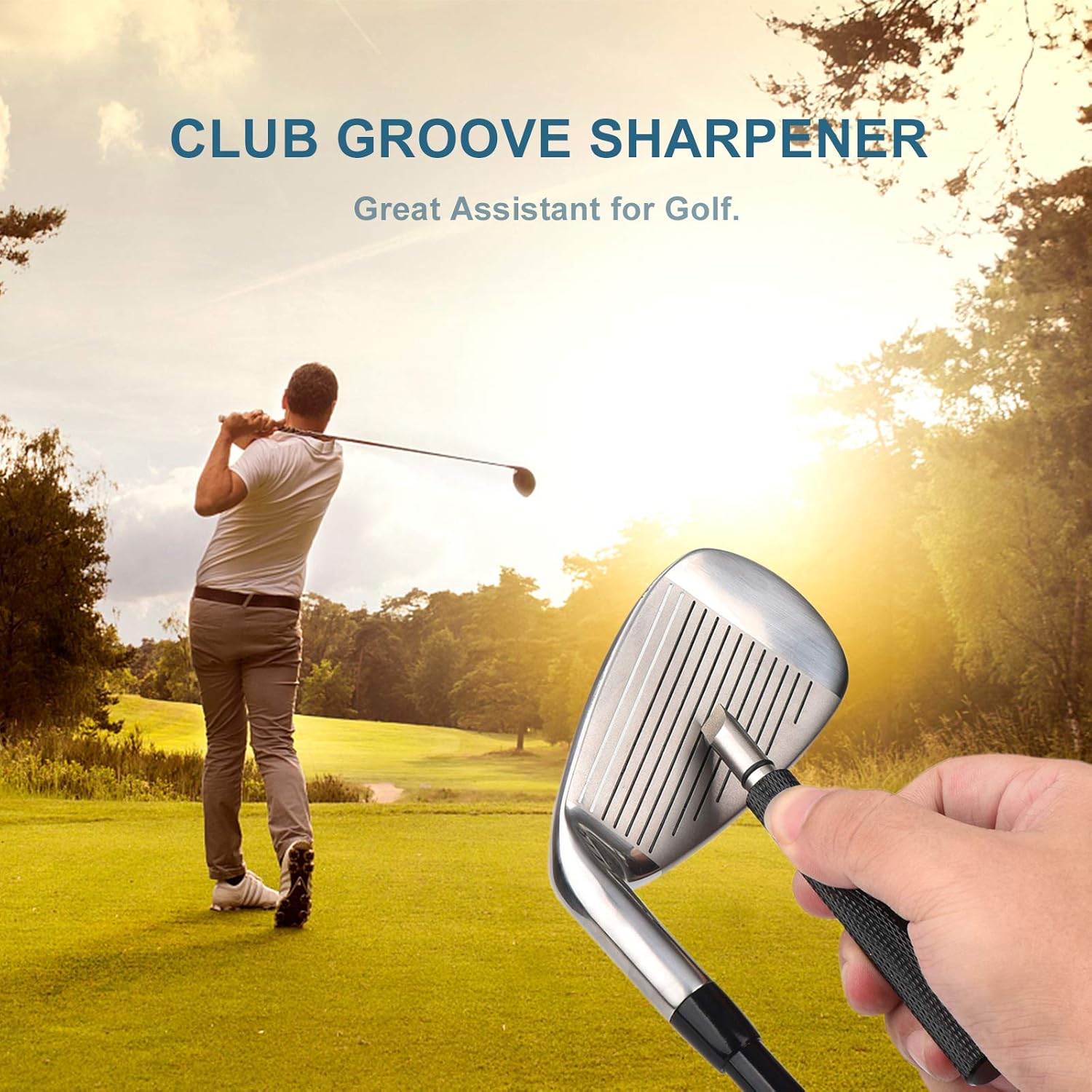 Bulex Golf Club Groove Sharpener - Image 7