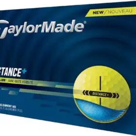 TaylorMade 2025 Distance Plus Golf Balls | 12pk – Yellow – Buy Online at AbmarketX