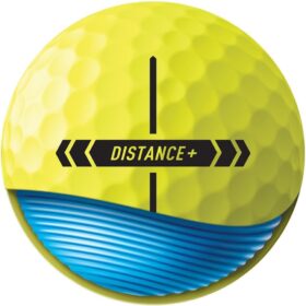 TaylorMade 2025 Distance Plus Golf Balls | 12pk – Yellow – Buy Online at AbmarketX