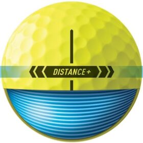 TaylorMade 2025 Distance Plus Golf Balls | 12pk – Yellow – Buy Online at AbmarketX