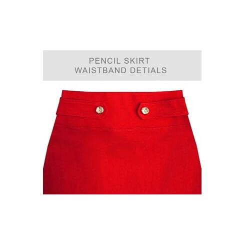 Hybrid & Company Women’s Pencil Skirt – Buy Online at AbmarketX