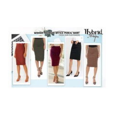 Hybrid & Company Women’s Pencil Skirt – Buy Online at AbmarketX