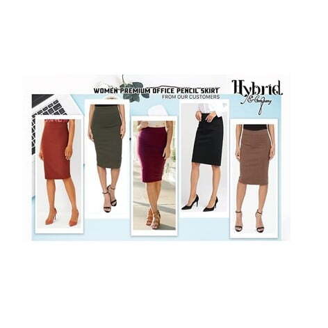 Hybrid & Company Women’s Pencil Skirt – Buy Online at AbmarketX