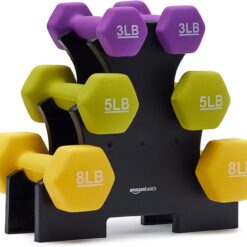 Amazon Basics Neoprene Dumbbell Hand Weights – Buy Online at AbmarketX