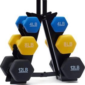 Amazon Basics Neoprene Dumbbell Hand Weights – Buy Online at AbmarketX