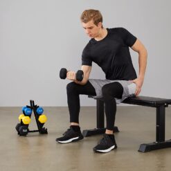 Amazon Basics Neoprene Dumbbell Hand Weights – Buy Online at AbmarketX