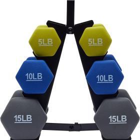 Amazon Basics Neoprene Dumbbell Hand Weights – Buy Online at AbmarketX
