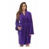 Just Love Women’s Velour Chevron Kimono Bathrobe – Purple – Buy Online at AbmarketX