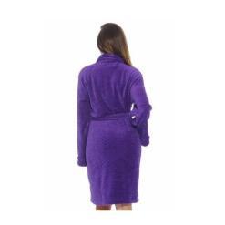 Just Love Women’s Velour Chevron Kimono Bathrobe – Purple – Buy Online at AbmarketX