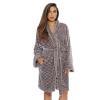 Just Love Women’s Velour Chevron Kimono Bathrobe – Purple – Buy Online at AbmarketX