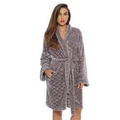 Just Love Women’s Velour Chevron Kimono Bathrobe – Purple – Buy Online at AbmarketX