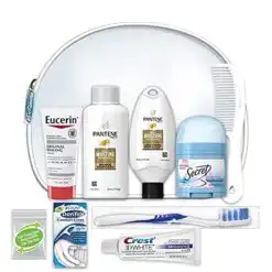 Deluxe 10‑Piece TSA-Approved Travel Kit – Buy Online at AbmarketX