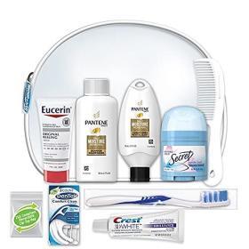 Deluxe 10‑Piece TSA-Approved Travel Kit – Buy Online at AbmarketX