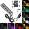 Nilight 48 LEDs DC 5V Multicolor Music Car Strip Light Kit – Buy Online at AbmarketX