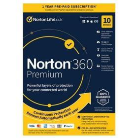 Norton 360 Premium – 10 Devices Antivirus & Security Suite – Buy Online at AbmarketX