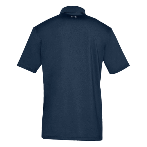 Under Armour Men’s Tech Golf Polo –  Midnight Navy - Image 5