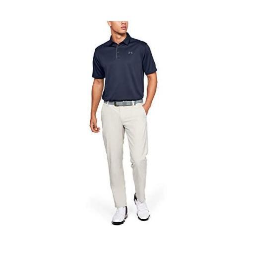 Under Armour Men’s Tech Golf Polo –  Midnight Navy - Image 3