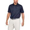 Under Armour Men’s Tech Golf Polo –  Midnight Navy