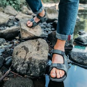 Revs Lomond Men’s Reflexology Sandals – Buy Online at AbmarketX