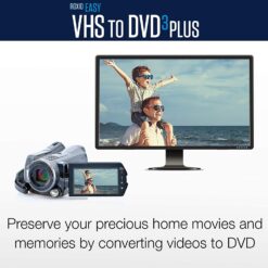Alternative view of Roxio Easy VHS to DVD 3 Plus – VHS to DVD & Digital Converter