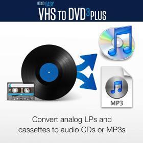 Roxio Easy VHS to DVD 3 Plus – VHS to DVD & Digital Converter – Buy Online at AbmarketX