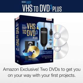 Roxio Easy VHS to DVD 3 Plus – VHS to DVD & Digital Converter – Buy Online at AbmarketX
