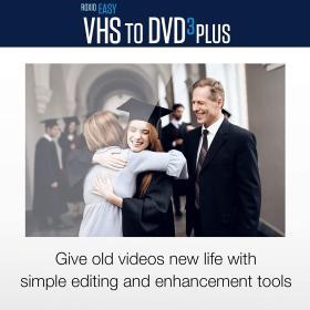 Roxio Easy VHS to DVD 3 Plus – VHS to DVD & Digital Converter – Buy Online at AbmarketX