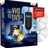 Roxio Easy VHS to DVD 3 Plus – VHS to DVD & Digital Converter – Buy Online at AbmarketX